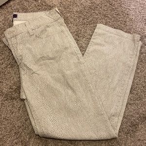 NYJD printed full length Lift & Tuck Technology pants